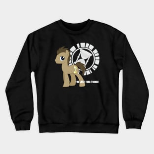 The Last Time Turner - (The 10th Doctor) Crewneck Sweatshirt